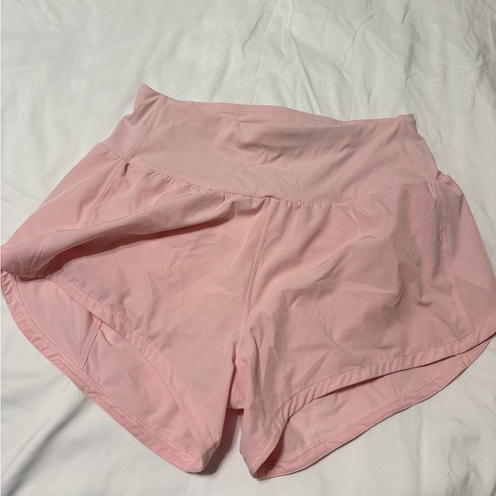 Amazon Women's Athletic Shorts - Pink